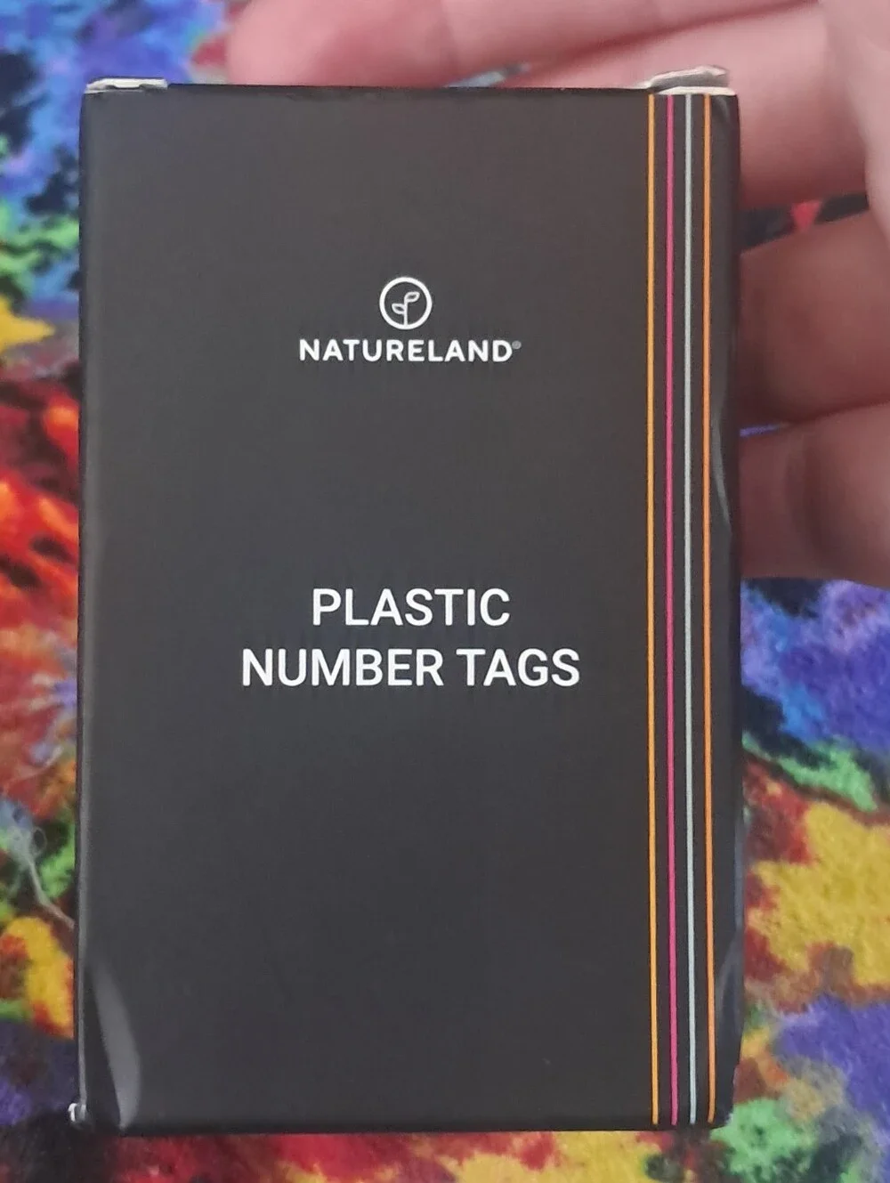 Natureland Plastic Number Tags